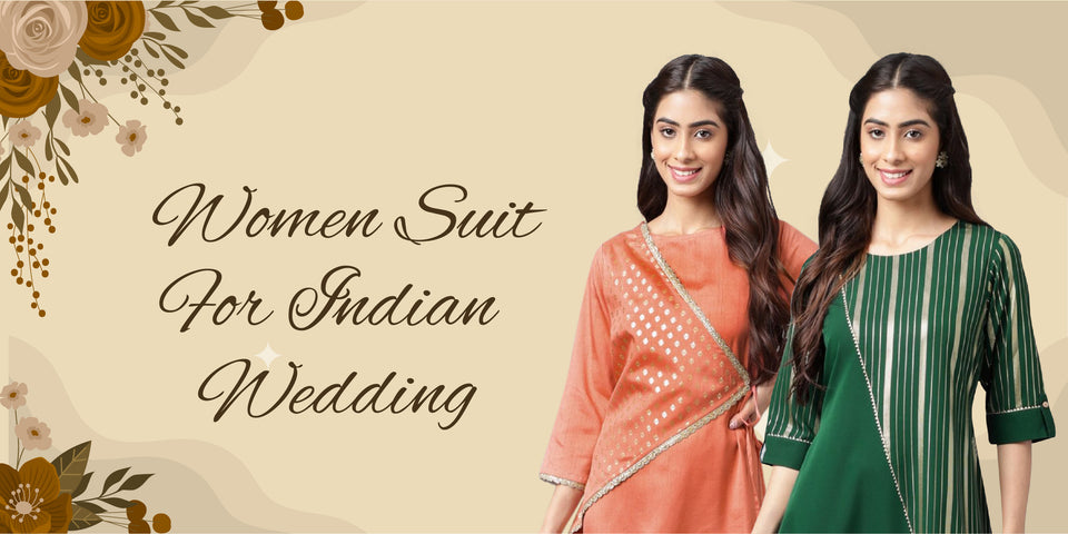 Women’s Suits for Indian Wedding